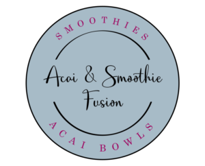 Acai & Smoothie Fusion Logo
